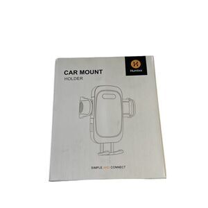 Humixx Car Phone Mount, Black, 360 Rotatable NIP